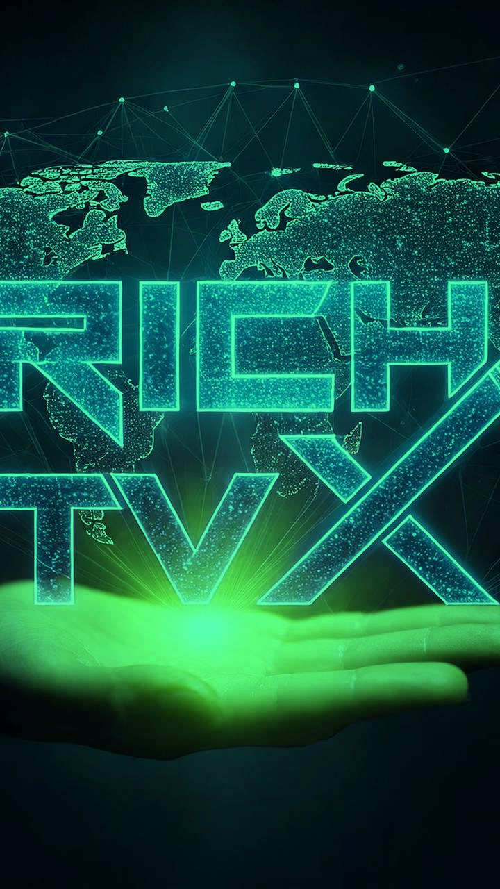 The world in your hand — RICHTVX