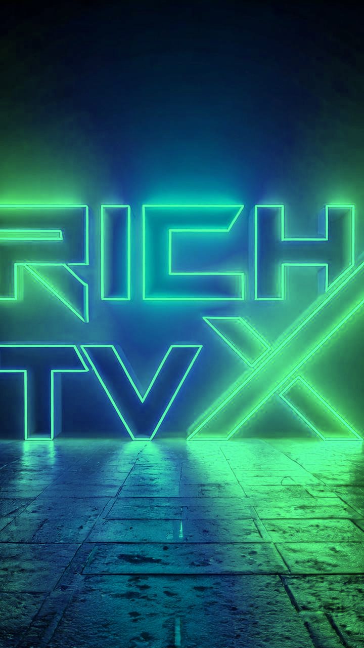 RICHTVX in neon
