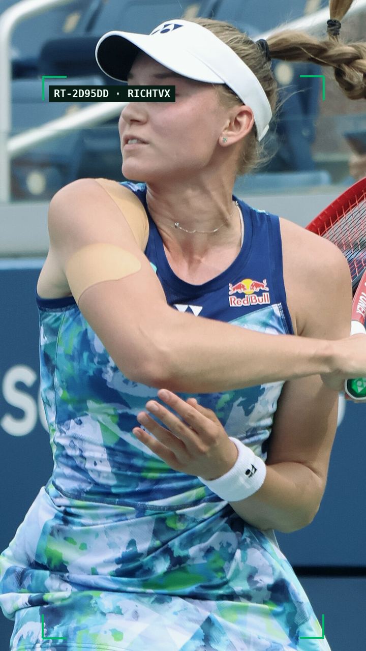 Elena Rybakina Withdraws from Pan Pacific Open Due to Neck Injury