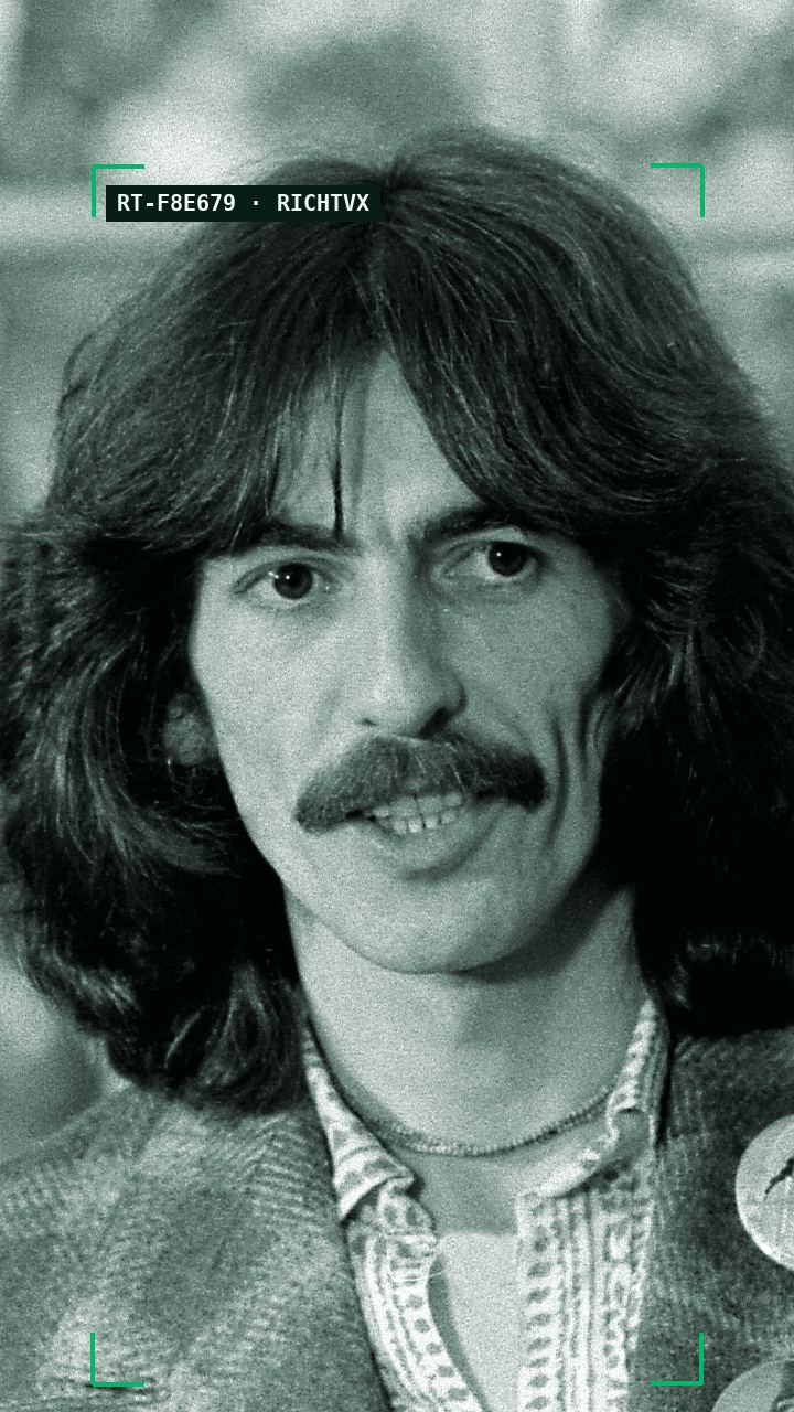 New George Harrison Photo Book Showcases Unseen Beatles Images from 1963-1970
