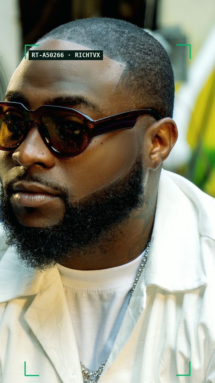 Davido Unveils Limited-Edition Cognac Bottle with Martell Celebrating Afrobeats