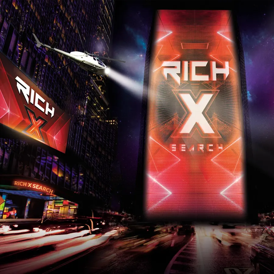 Search the web with Rich X Search.